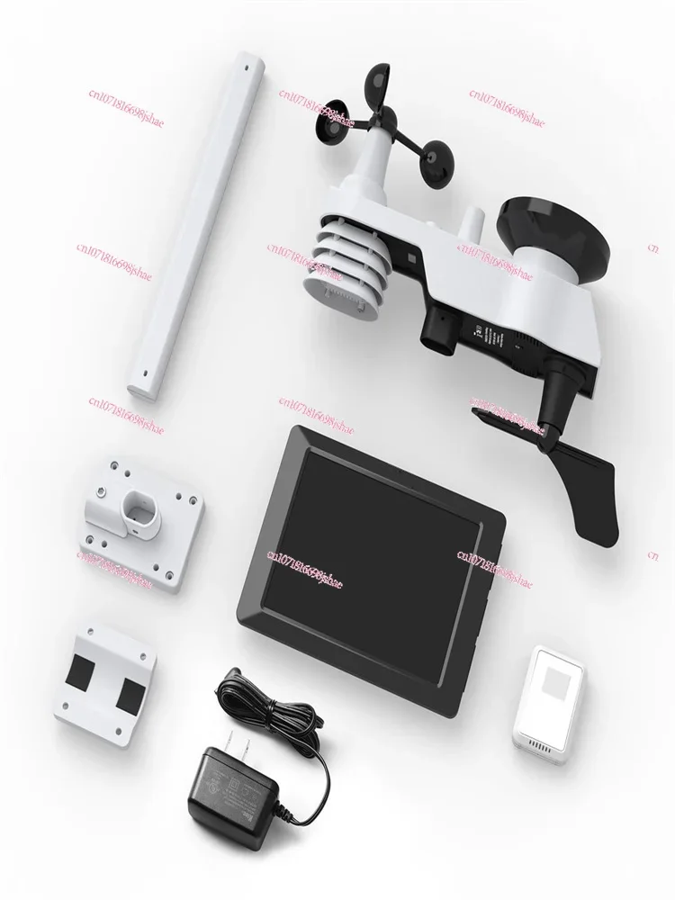 

0320 Wireless Wifi Weather Station Wind Rainfall Barometric Pressure Illuminance Weather Forecast Multi-channel Thermometer