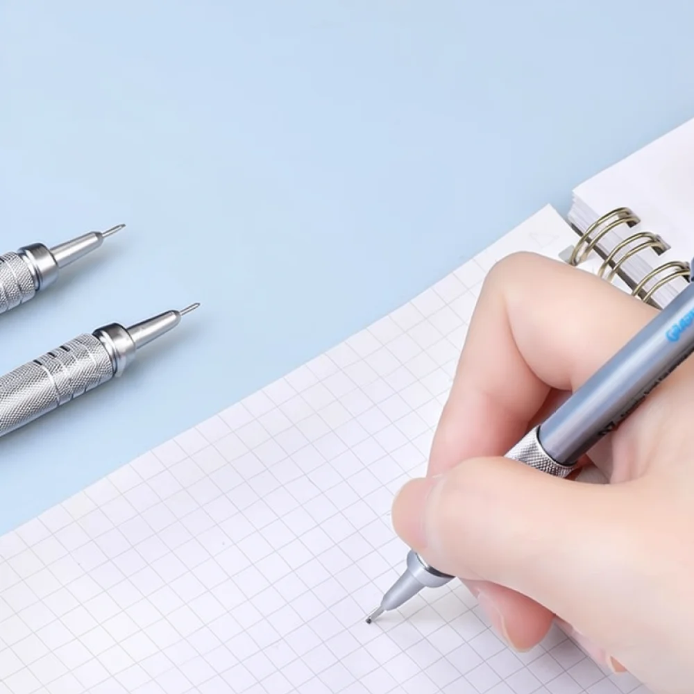 For For Pentel Automatic Drawing Pencil Precision Lead Holder Professional Art Sketching Tool Metal Construction Stationery Gift