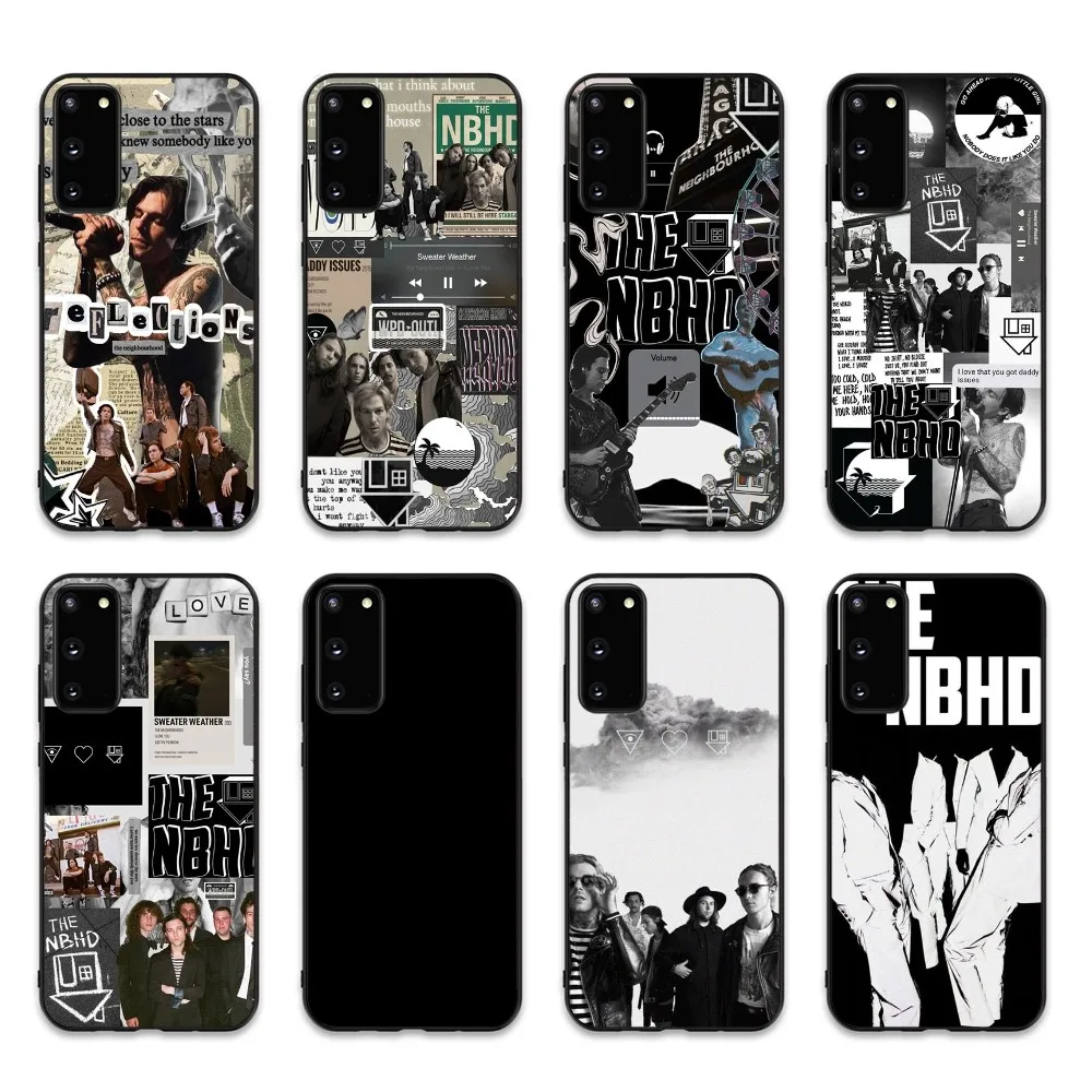 Rock Band The N-Neighbourhood Phone Case Silicone PC+TPU For Samsung S10 20 30 22 23 24 Plus Lite Ultra Cover