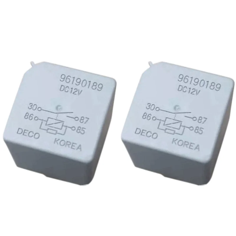 2X مرحل للسيارة لـ Optra / Aveo 96190189 Car Relay-BAAQ