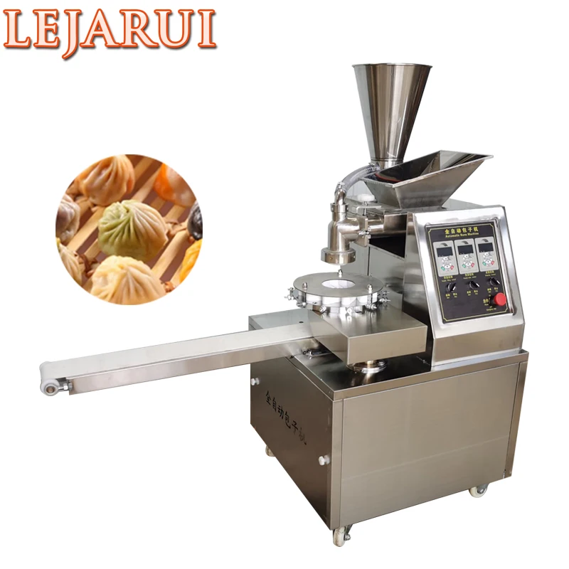 Fully Automatic Momo Making Machinery Steamed Stuffed Bun Maker Baozi Machine