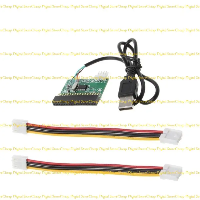 W3JB USB bis 34Pin Diskettenanschluss -Anschlussscheibe für Diskettenplatte 1,44 3,5 -Zoll -USB -Kabeladapter – Detail 9