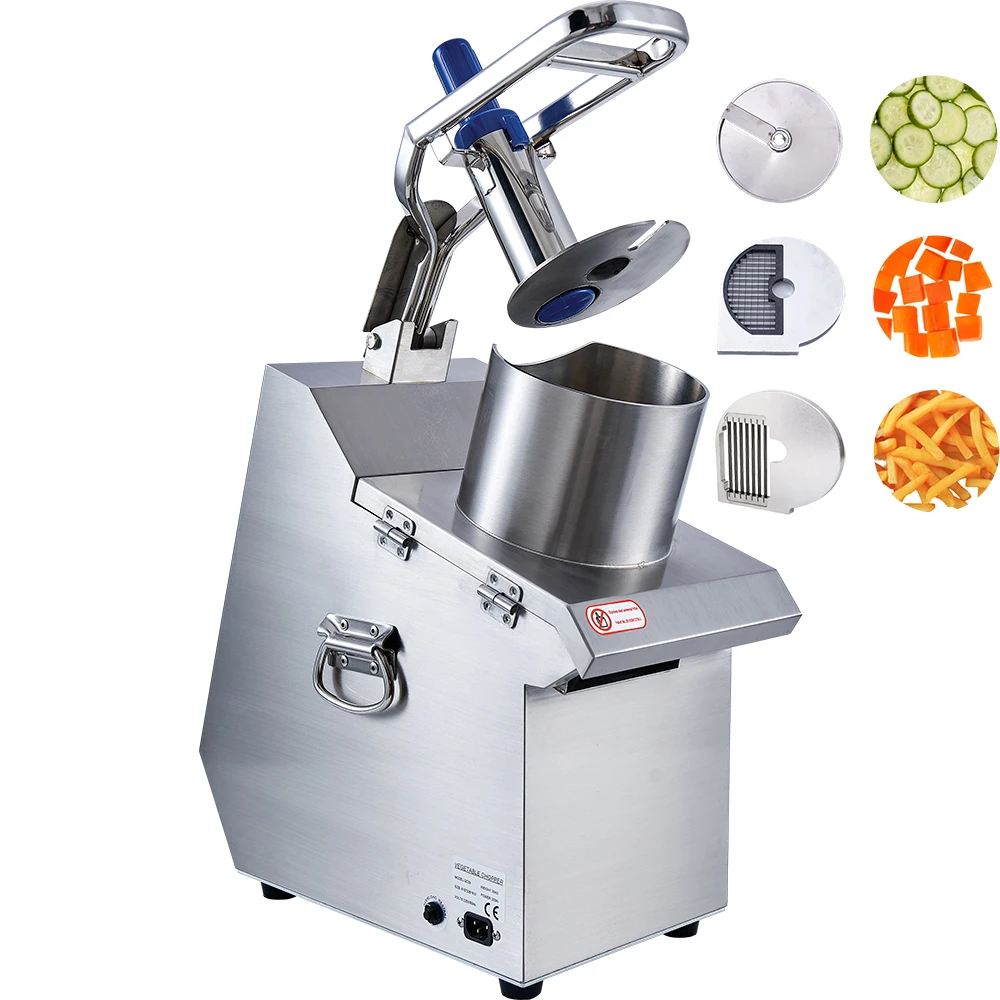 Guangdong Factory Multifunctional Electric Slicing Shredding Dicing 8 Blade Banana Slicer Vegetable Cutter Chopper
