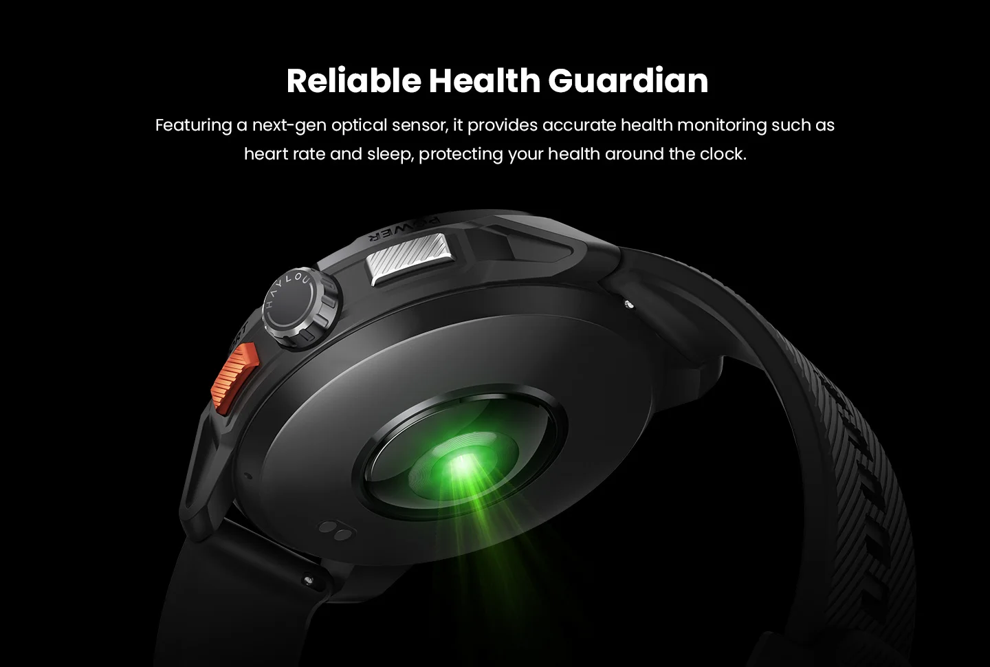 HF009 HAYLOU Solar Ultra GPS Smartwatch 1,6 Zoll AMOLED 5-Satelliten-GPS-Positionierung 170 Sportmodi Sprachanrufe Smartwatch 5ATM – Detail 22