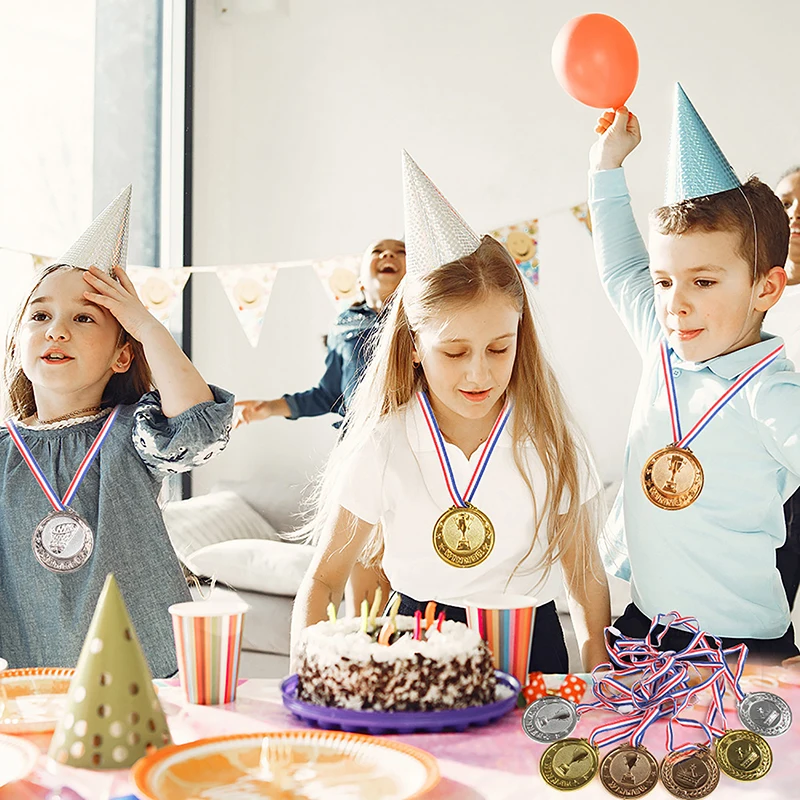 Gagnant de la médaille de football, or, argent, bronze, récompense, prix de la compétition, cadeau souvenir, sports de plein air, jouets pour enfants