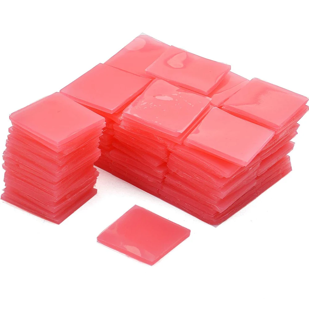 10-100 Pcs 2*2CM Diamond Painting Wax Mud Glue Accessory Diamond Embroidery Cross Stitch Diamond Painting Glue Tool