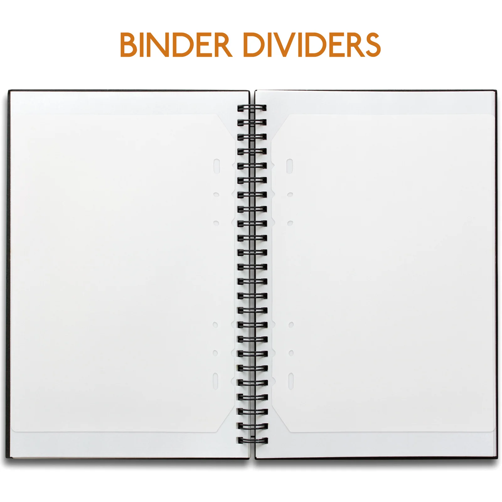 Inner Page Fence Markers Binder Divider Notebook Dividers A5 Notepad Tabs Index Labels