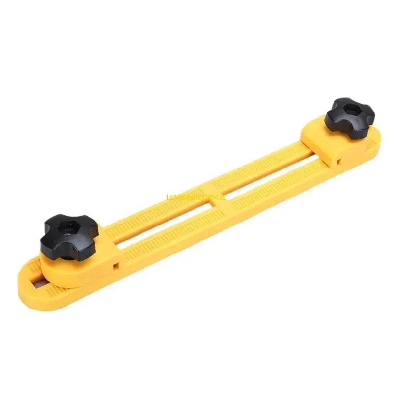 E7CD Precise Cutting Tool Featuring Adjustable Guide and Secure Positioning Clamp for Enhances Accuracy Easy to Use