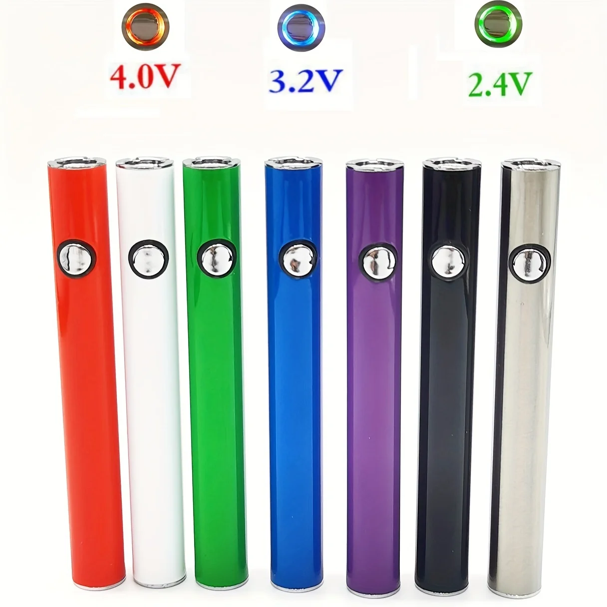 510 Thread Battery Pen 380mAh With Micro-USB Charging Port,Compatible With 510 Cartridge,Ceramic Electric Heated Hot Knife Head