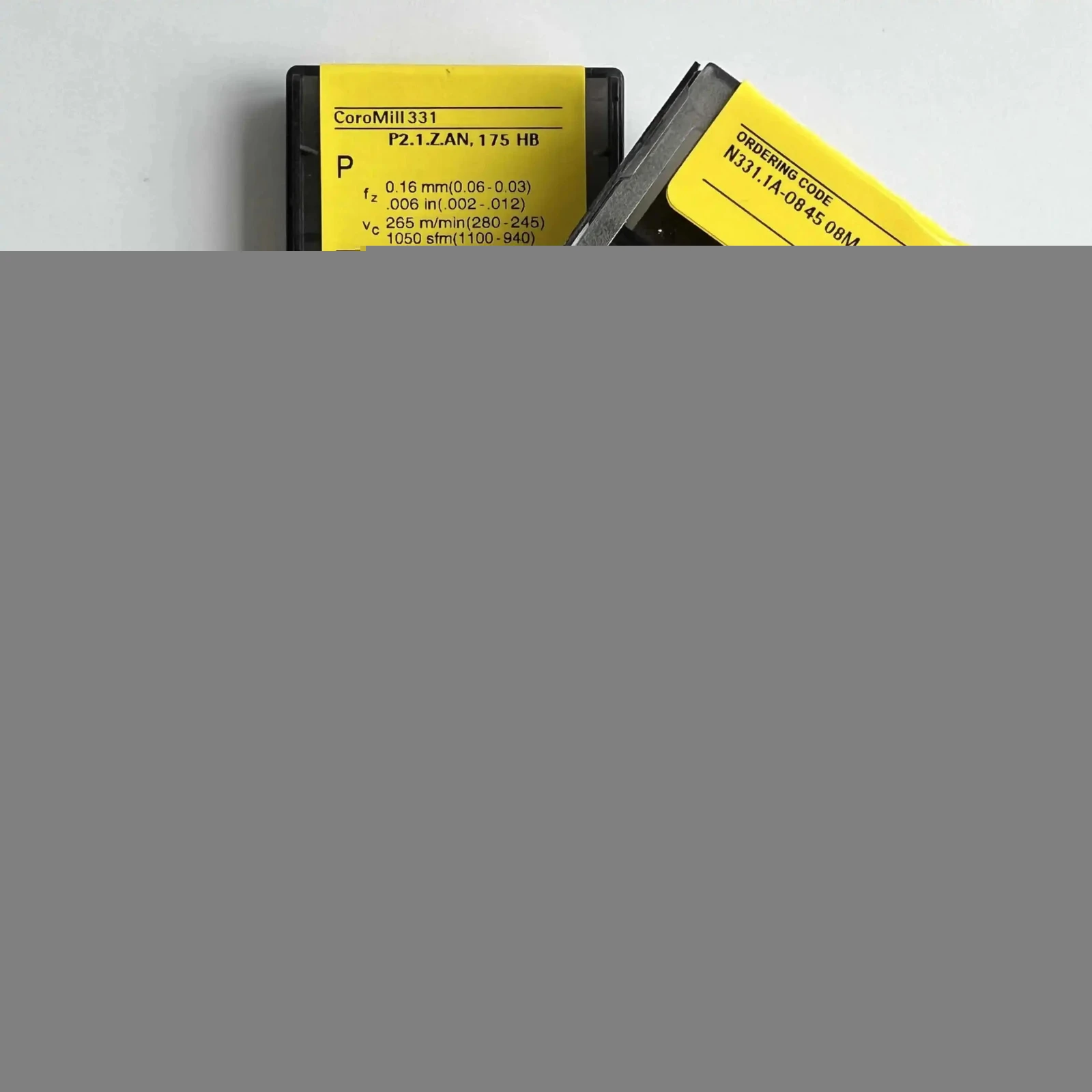 

N331.1A-084508M-PM 4340 /Original genuine CNC alloy blade 10 PCS