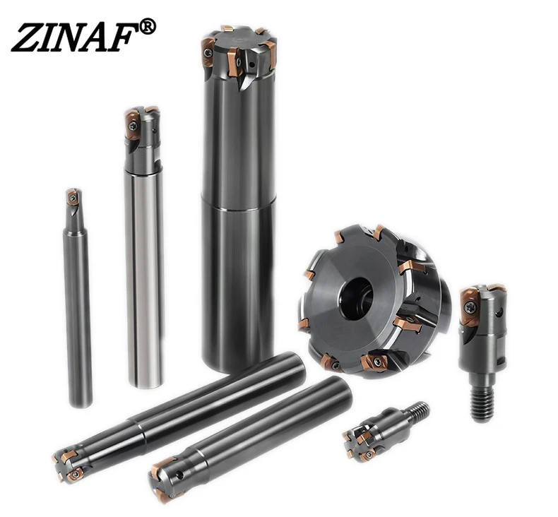

EXN03R TXN03R fast feed milling cutterThe high-precision and high-quality is used for the insertion of LNMU0303 and LNMU0303ZER