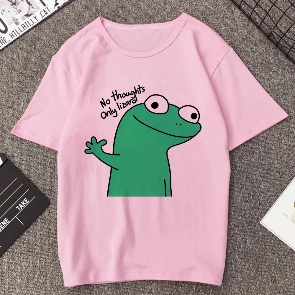 Lizard t shirt femme party alternative  baddie tshirt vintage y2k emo japan meme