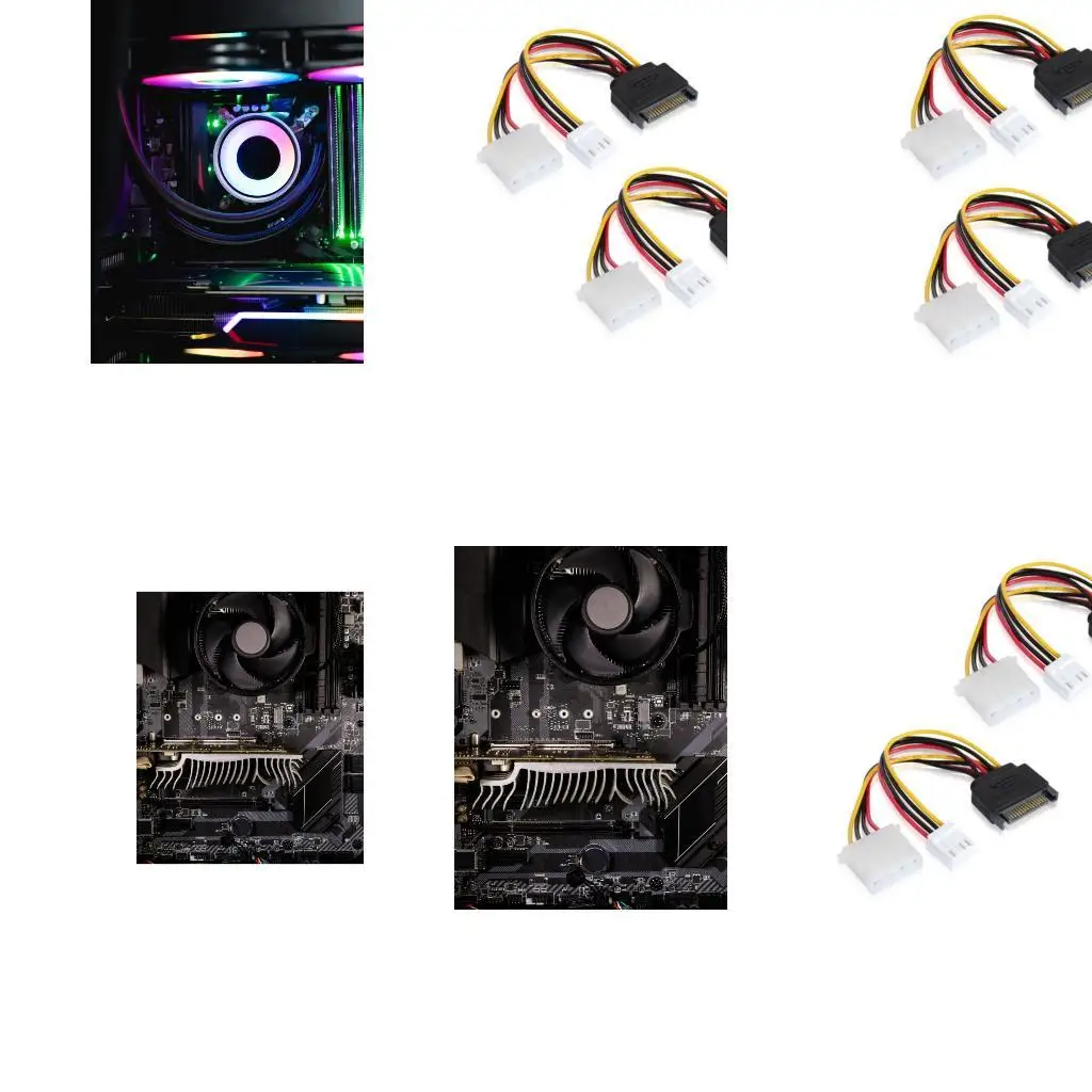 

652F SATAS 15PIN MALE до двойного IDE 4PIN Y SPLITER Power Power для старого оборудования