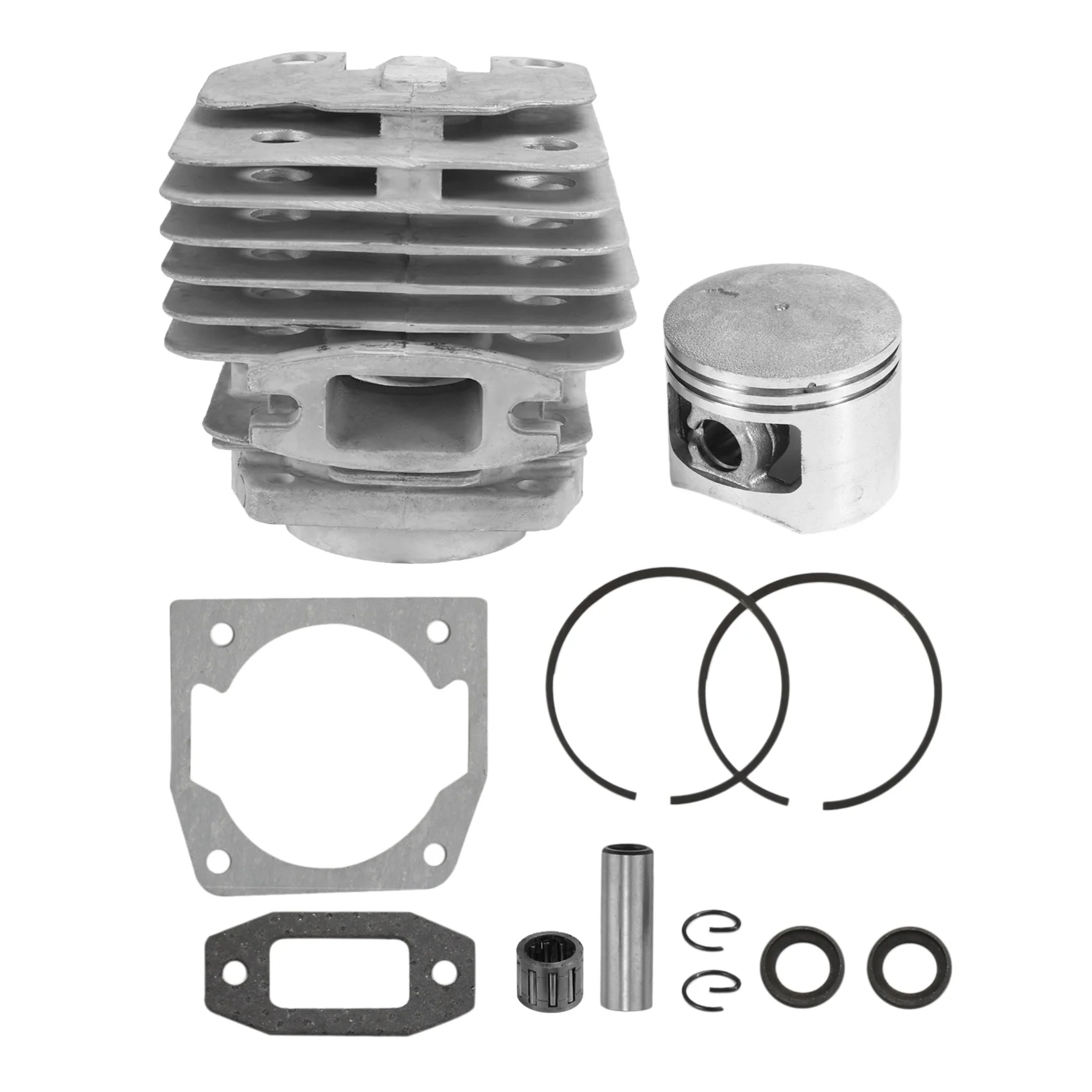 

1 Set Diameter 45mm Chainsaw Cylinder and Piston Set Fit 52 52Cc Chainsaw Spare Parts for Gasoline/Oil Chainsaw Spares