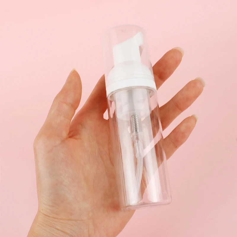 20/30/50pcs 30ml 50ml 60ml Plastic Foam Pump Bottle Empty Face Cleaner Cosmetic Bottles Soap Dispenser Refillable Hand Sanitizer