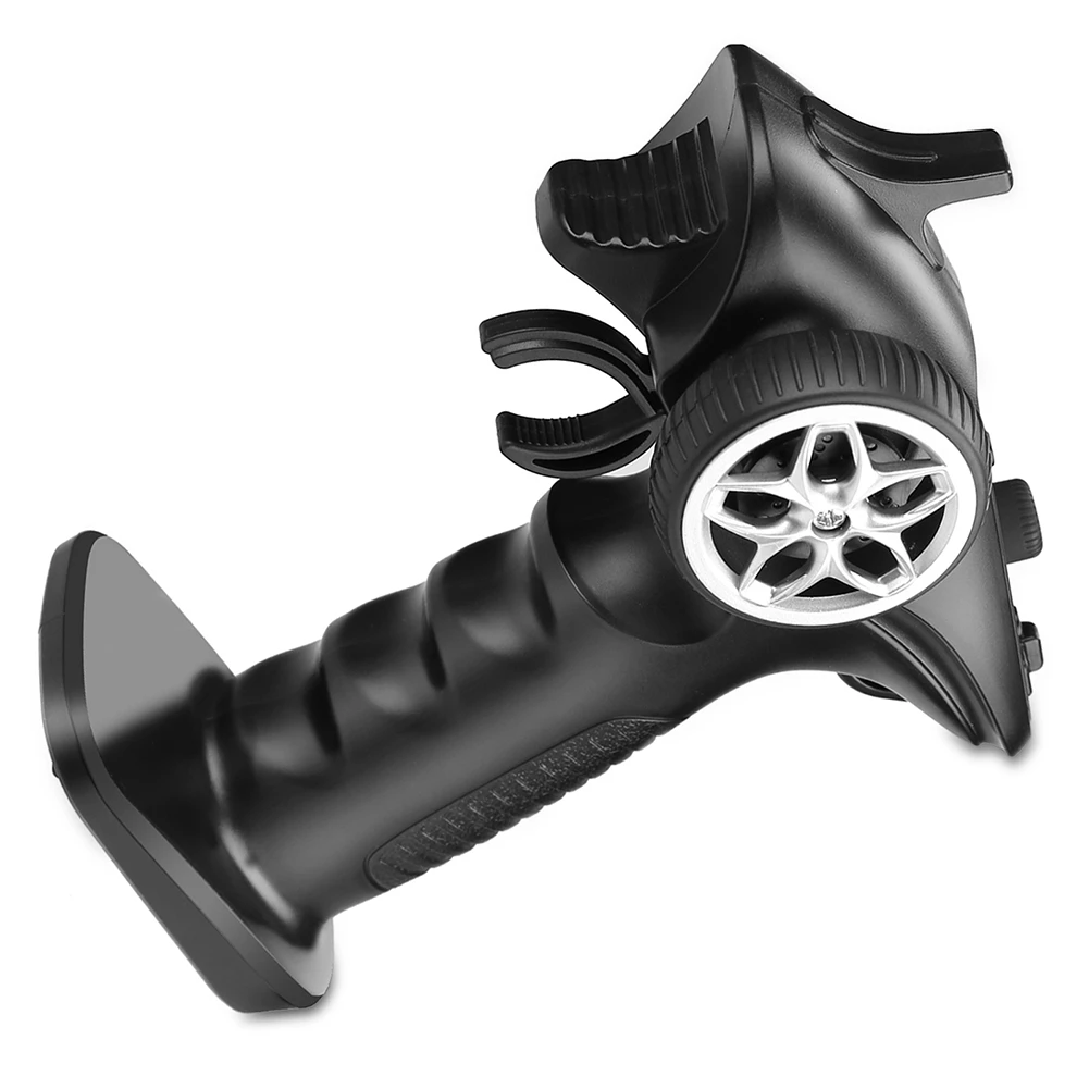 YSUN-GA-4H-TX 4-kanałowy pilot zdalnego sterowania 2.4Ghz, cyfrowy nadajnik radiowy z przewodem do samochodów RC, łodzi, czołgów i crawlerów w skali 1/8, 1/10, 1/16, 1/32