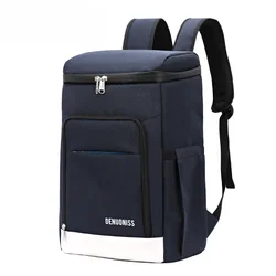 Nuovo zaino per isolamento termico zaino da picnic all'aperto borsa per birra di dimensioni 24-28L borsa per il ghiaccio impermeabile