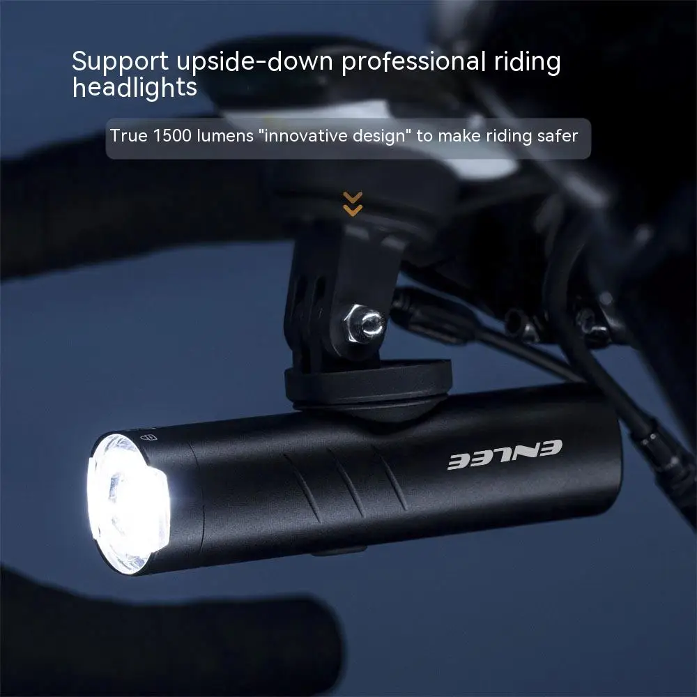 ENLEE Bike Headlight Mountain Road Bike Headlight Night Ride Strong Light Anti-Glare Super Bright Night Light Riding Equipment