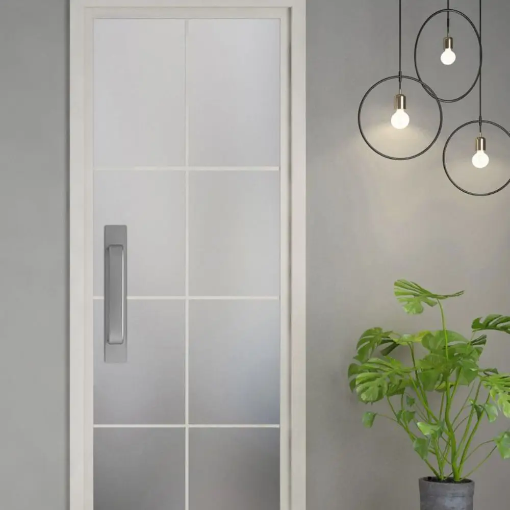 سبائك الألومنيوم لكمة خالية مقبض الباب العملي مقاوم للماء مقبض خزانة أسود/الذهب/الفضة/رمادي مقبض نافذة مقاوم للرطوبة