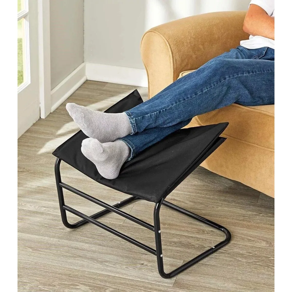 Repose-pieds rembourré pour la relaxation, aide-jambe, améliore le surpoids