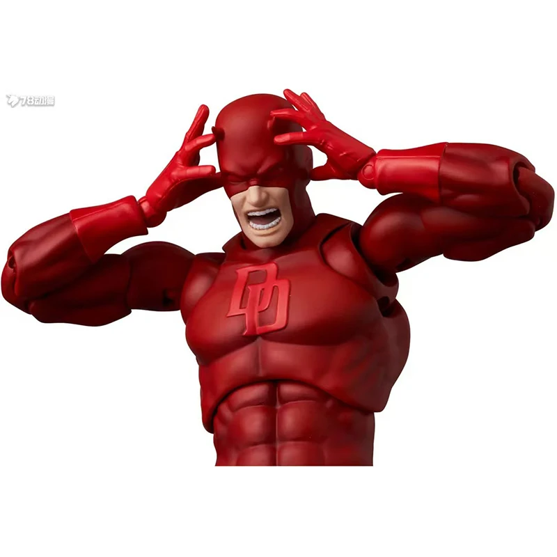 MAFEX 223 1/12 Scale Comic version Marvel Matt Murdock Daredevil Action Figure 6-inch Jointed Toy Model for Collectors