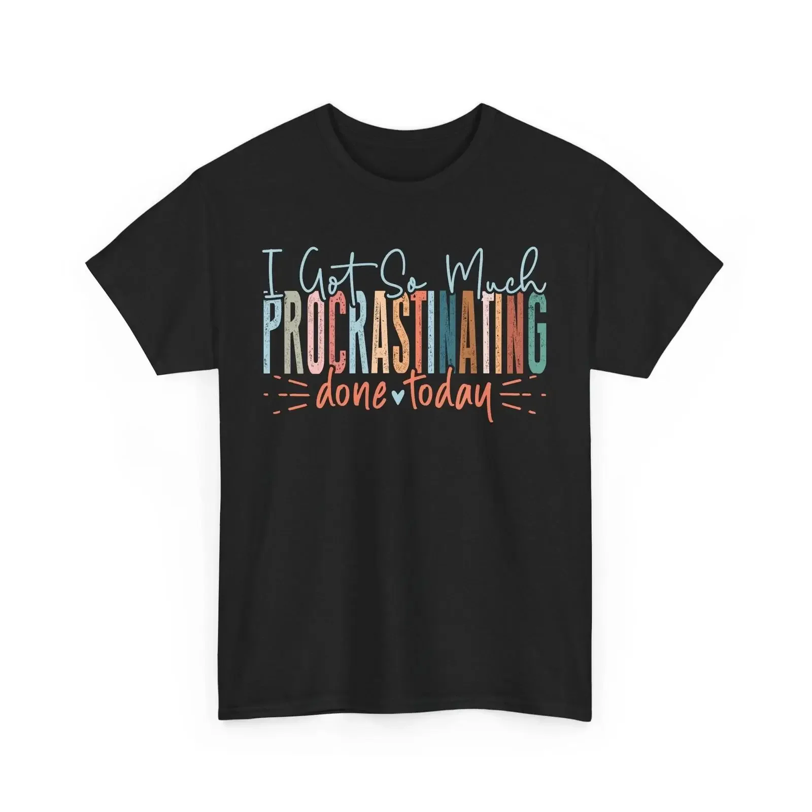Profi Procrastinator T Shirt Lustiges Faultier Leben Chill Mode vintage Washed Versatile homme Slightly designer clothes