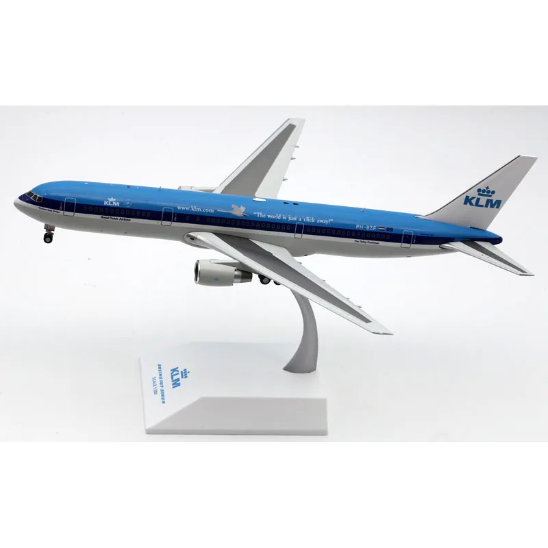 XX20138 Alloy Collectible Plane Gift JC Wings 1:200 KLM Royal Dutch Airlines Boeing B767-300 Diecast Aircraft Jet Model PH-BZF