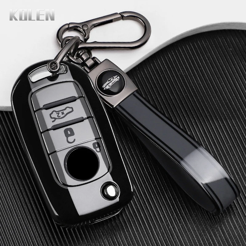 Nueva funda protectora de TPU para llave de coche FIAT Tipo Toro Nuovo Freedom 500X Doblo Argo Grazie, accesorios para llavero.