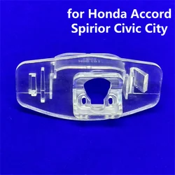 Car License Plate Light Housing Rear View Camera Bracket Mounting Holder for Honda Accord Spirior Civic City RDX