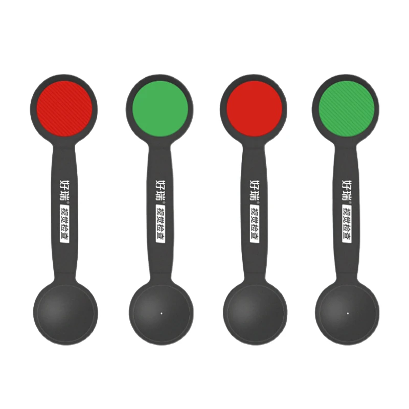 Occlusor negro con mano Maddox rojo/verde para adquisición visual y prueba de alineación ocular, 1 Uds.
