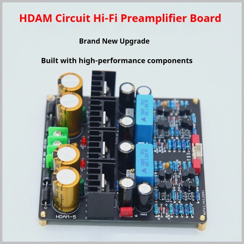 AvaCoreNVARCHER HDAM Circuit Fever Front-end Board HIFI Preamplifier Board