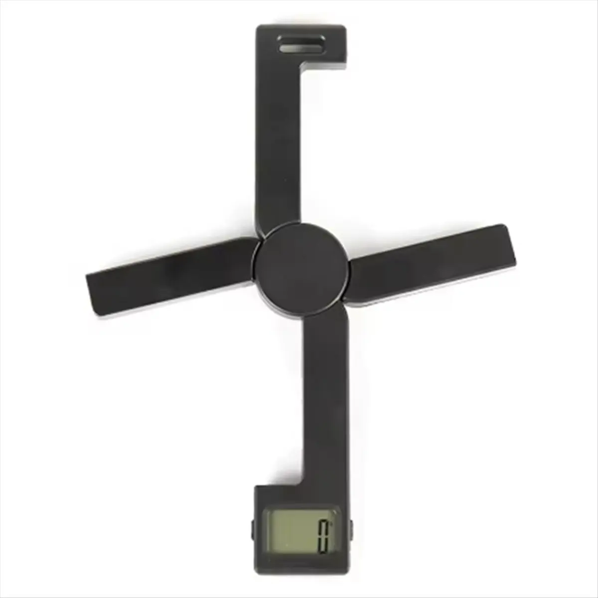 2026 Trend Small Folding Digital Kitchen Scale Highly Accurate Weighing LED Display Foldable Pocket Scale Diet