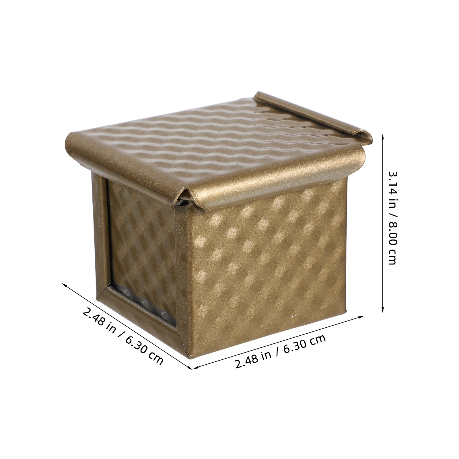 Рисунок 2 - Желтая металлическая форма для буханки