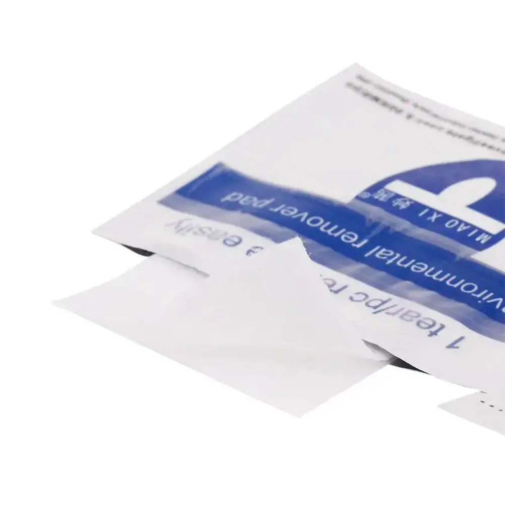 แผ่นเช็ดทำความสะอาดเล็บ 50 ชิ้น สำหรับล้างเจลยาทาเล็บ ปราศจากขุย สำหรับทำความสะอาดเล็บ ชุดล้างเล็บเจลยูวี รุ่น K9L5