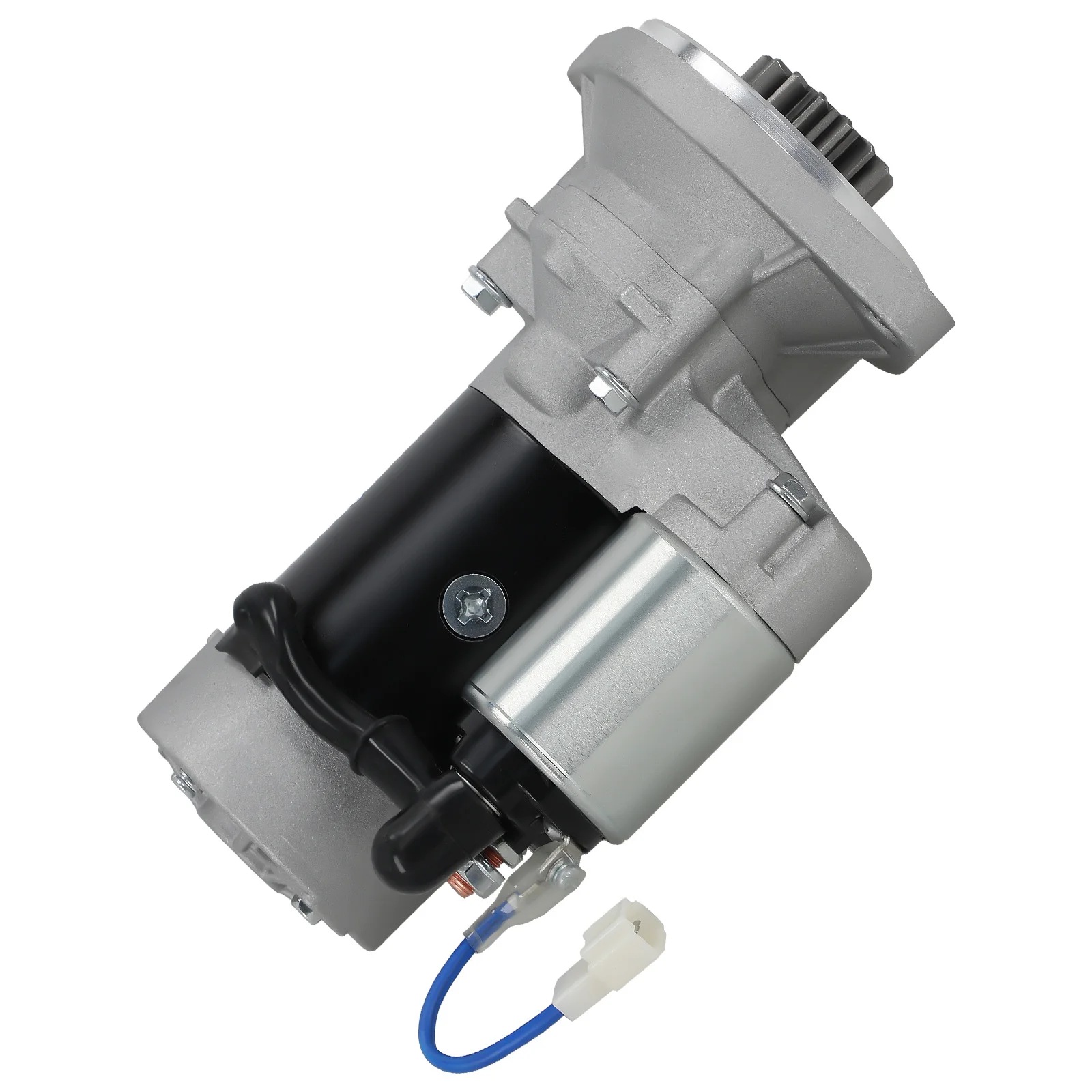 

Стартер для мини-погрузчика Mustang с двигателем Yanmar 4TN82E S13-332 12V 129136-77011