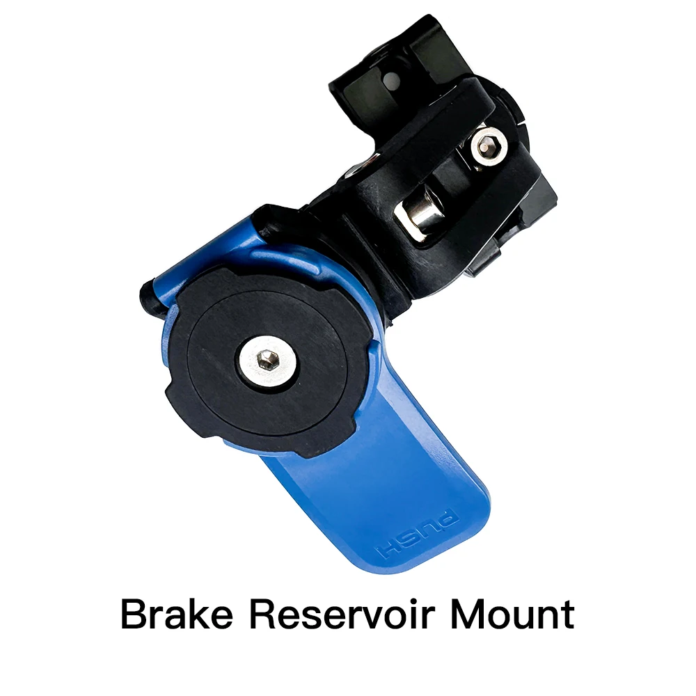 Motorcycle Handlebar Stem Fork Mount Holder Phone Mount Vibration Dampener MAG Universal Adaptors Wireless Charger Mirror Brake