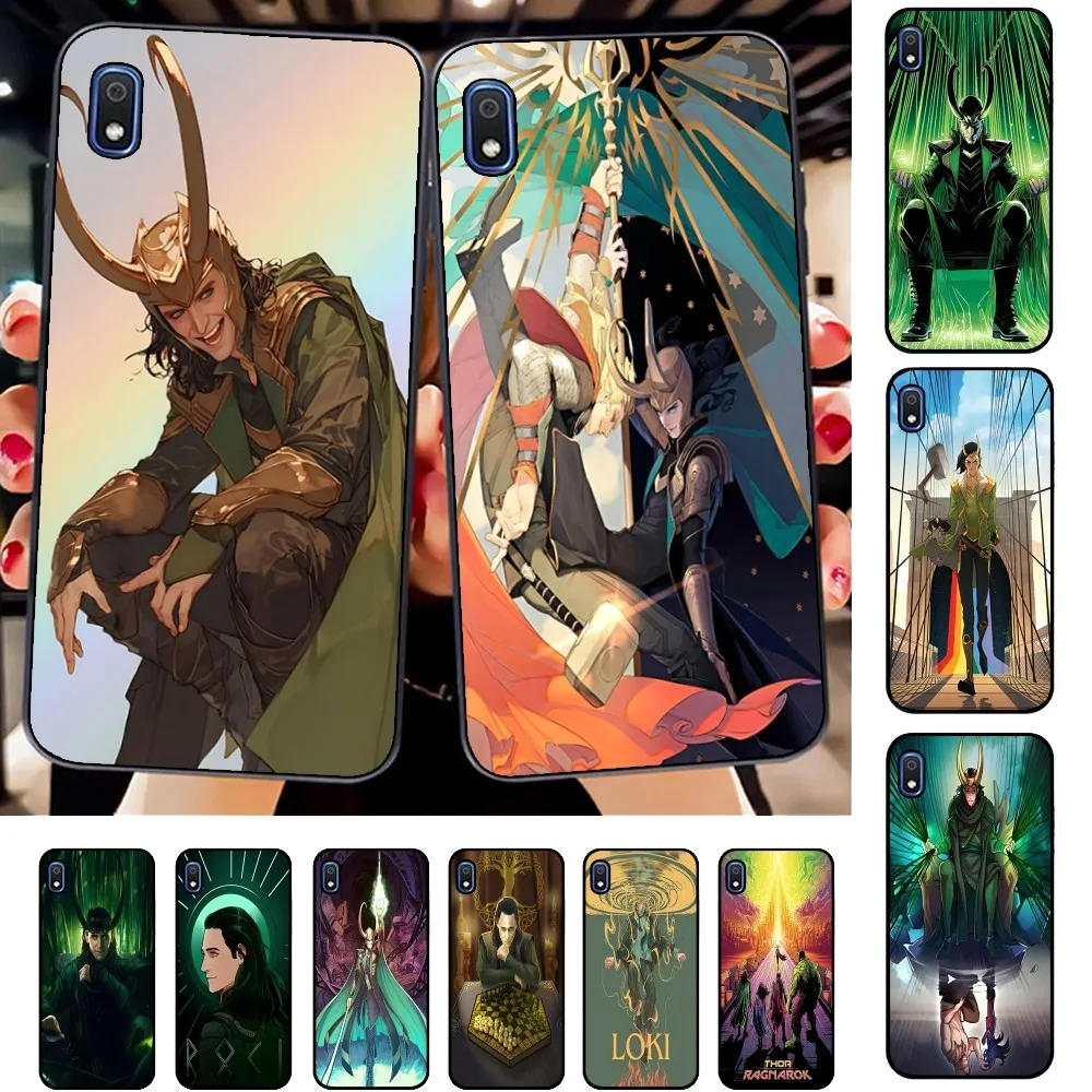 I-Iron M-Man D-Donnys L-Loki Phone Case For Samsung A 10 11 12 13 20 21 22 30 31 32 40 51 52 53 70 71 72 73 91 13 Shell