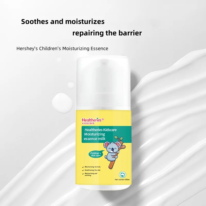 Healtheries‘s children's Moisturizing Serum soothes and nourishes damaged skin, reducing redness and dryness.