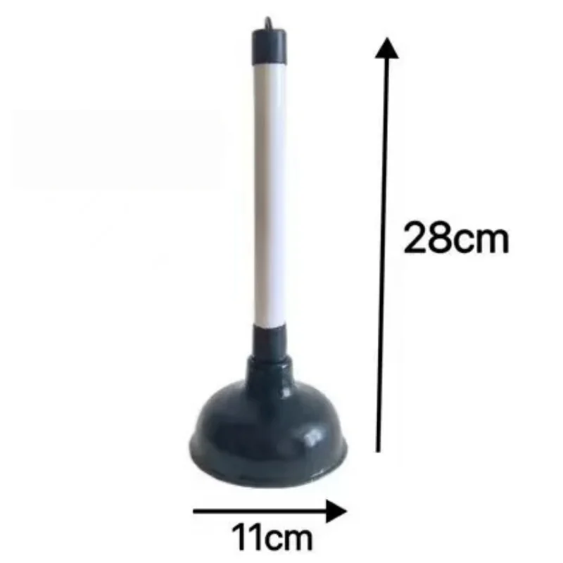 Bathroom Cleaning 2-Piece Set, Telescoping Scrub Brush & Rubber Sink Plunger, Multi-purpose Tub Tile Drain Cleaning Tools