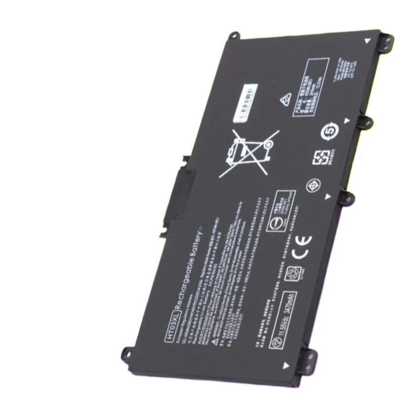 Newest HT03XL 11.55V 41.7Wh 3470mAh Rechargeable Battery for HP Pavilion 15-DA 15-DB 15-DW 14-CE 17 High Quality Laptop Battery