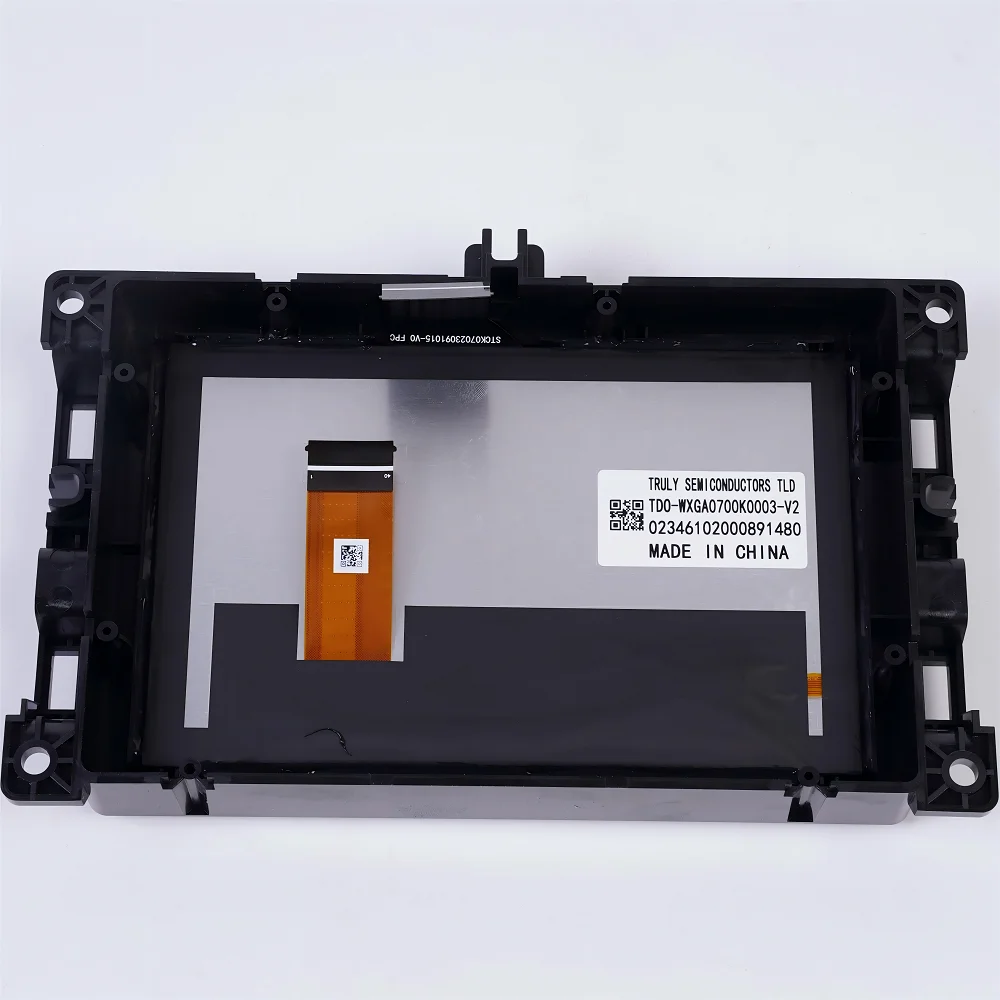 7inch Display Touch Screen Radio Navigation For JEEP COMPASS 2017-2020 TDO-WXGA0700K00033-V2 TDO-WXGA0700K00057-V1 Interior Part