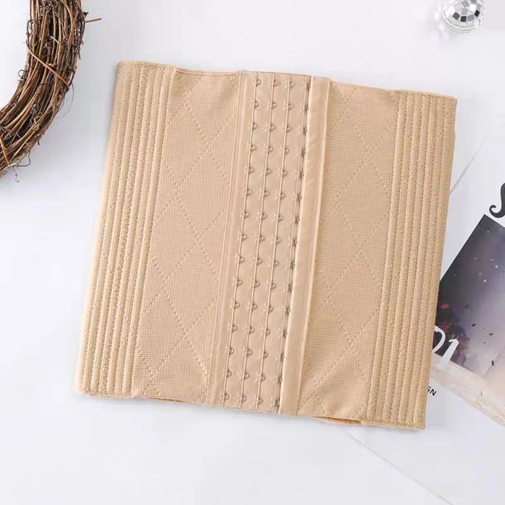

Simple Seamless Tummy Control Shapewear Slimming Belly Contracting Corset Belt Postpartum Adjustable Girdle Body Shaper Female