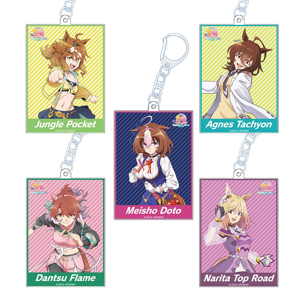 ウマ娘 プリティーダービー ジャングルポケット アグネス・タキヨン