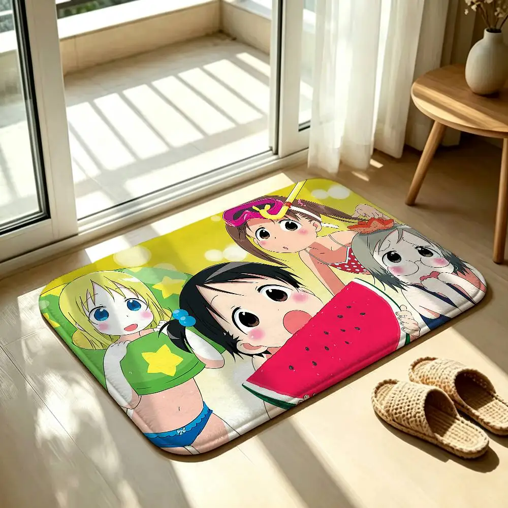 Anime I-Ichigo M-Mashimaro Bedroom Decor Carpet  for Living Room Thick Plush Study Floor Mat Home Fluffy Soft Rug
