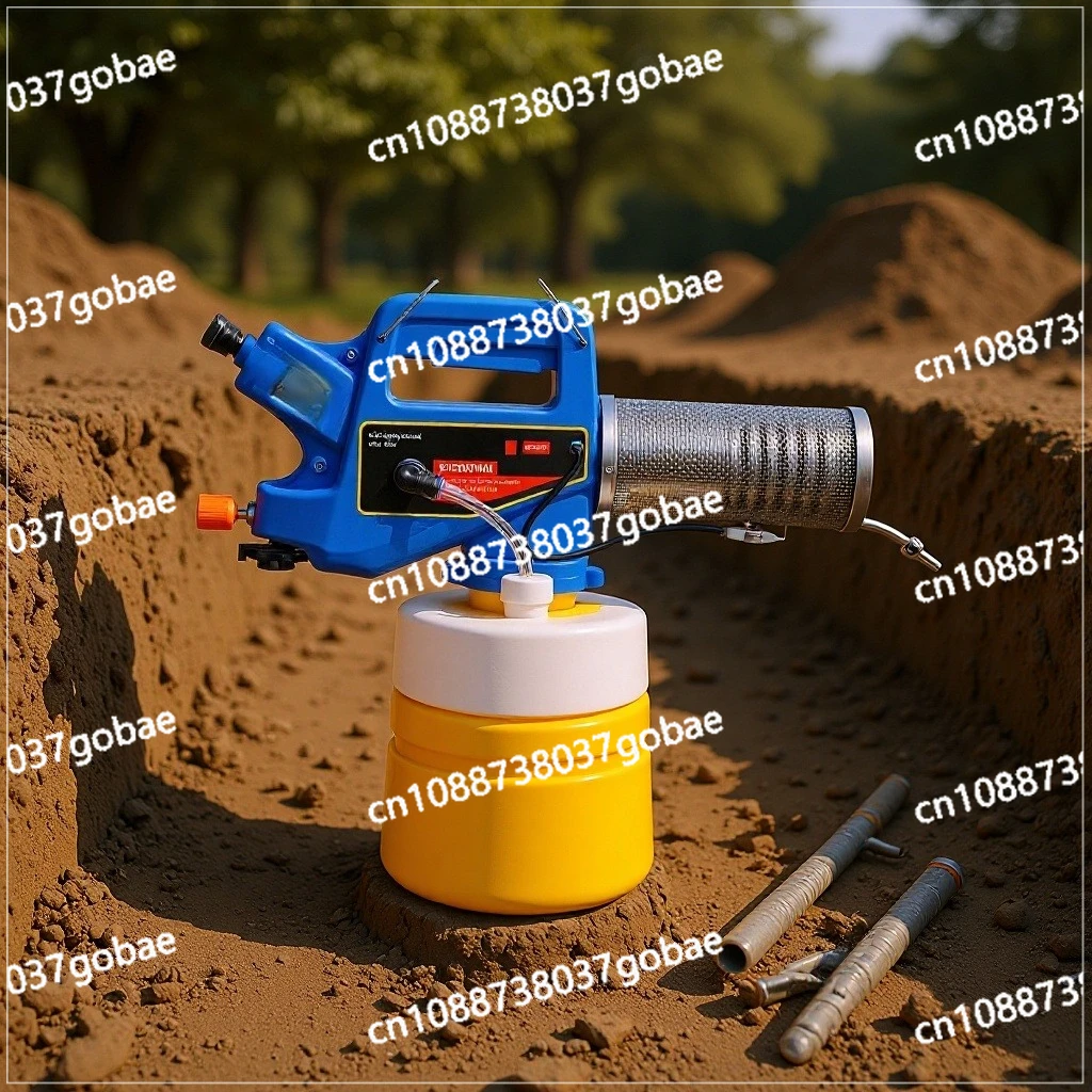 Disinfection and epidemic prevention Agricultural smoke machine Portable thermal mist machine Mosquito control Orchard sprayer2L
