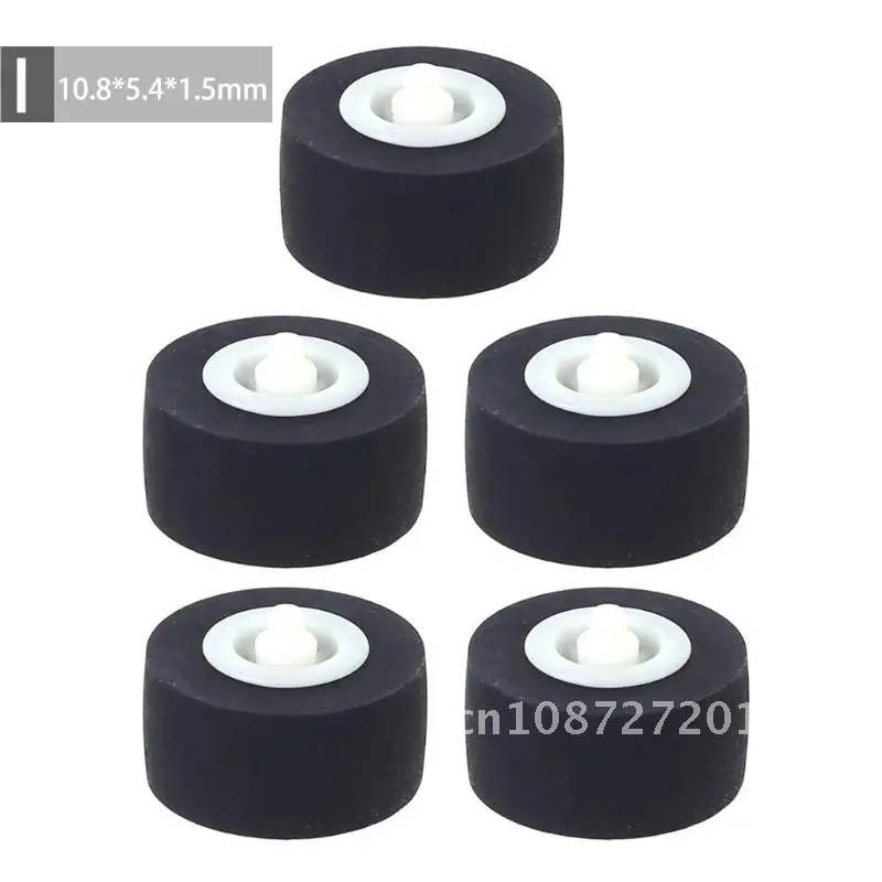 

Car Retractor Press Belt Pulley of Various Sizes, Deck Audio Pressure Recorder Cassette Deck Press Belt Pulley Pinroller Tape