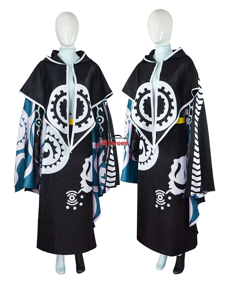 Game Midna Zelda Twilight Princess Jumpsuit Cloak Cosplay Costume Halloween Carnival Cosplay Midna Customized Clothes