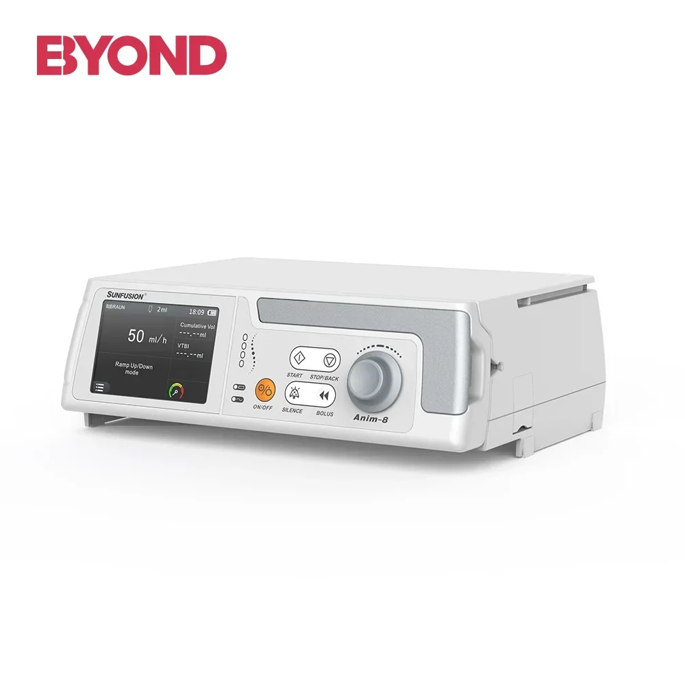 

BYOND high quality hospital use touch screen Sunfusion Anim-8 veterinary high quality infusion pump