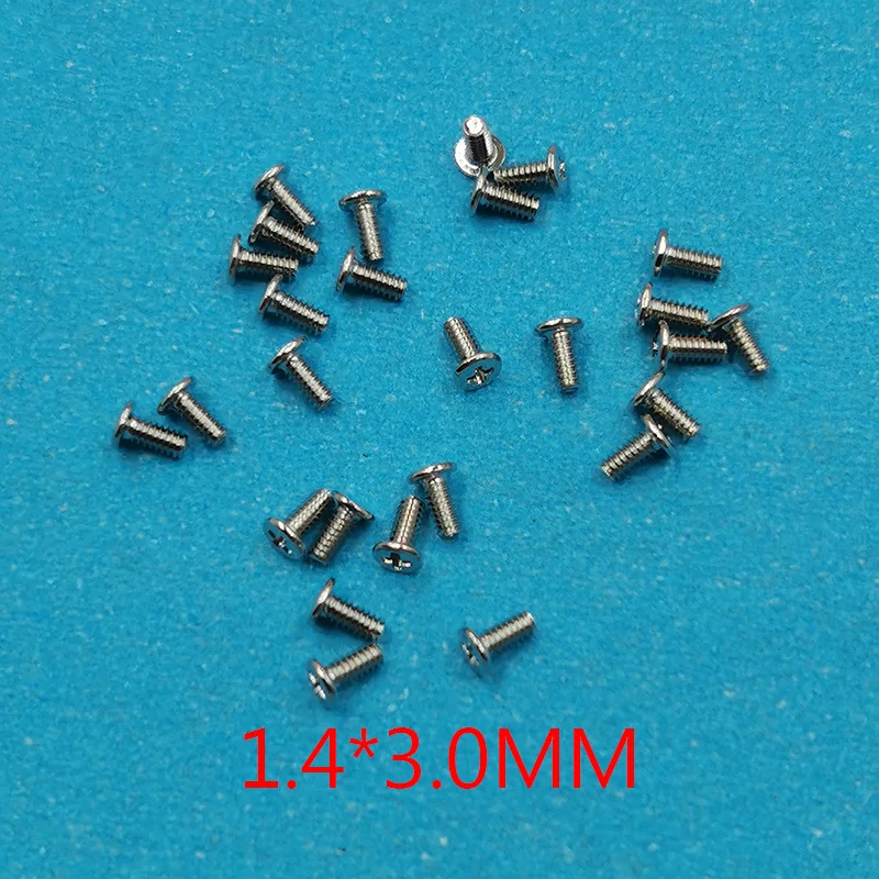 Parafusos do telefone móvel para Samsung Galaxy, 1.4, 3.0mm, 3.5mm, S22, S3, S4, S5, S6, S7, S8, S9, S10, S20, S21, Nota 20, 10, 9, 8, 5, 4, 3, 2,