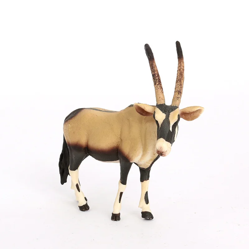 عبر الحدود، محاكاة البرية، مجموعة نماذج الحيوانات، الظباء السيف، لعبة محاكاة بلاستيكية. #5